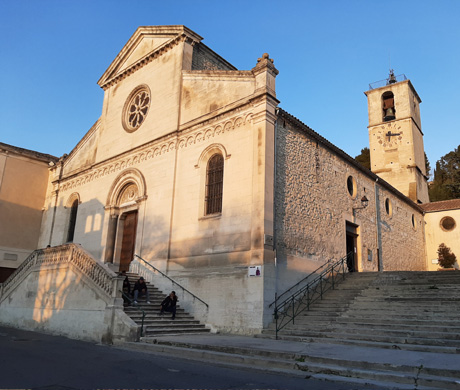 Eglise de Châteaurenard- photo : Rhinoferos